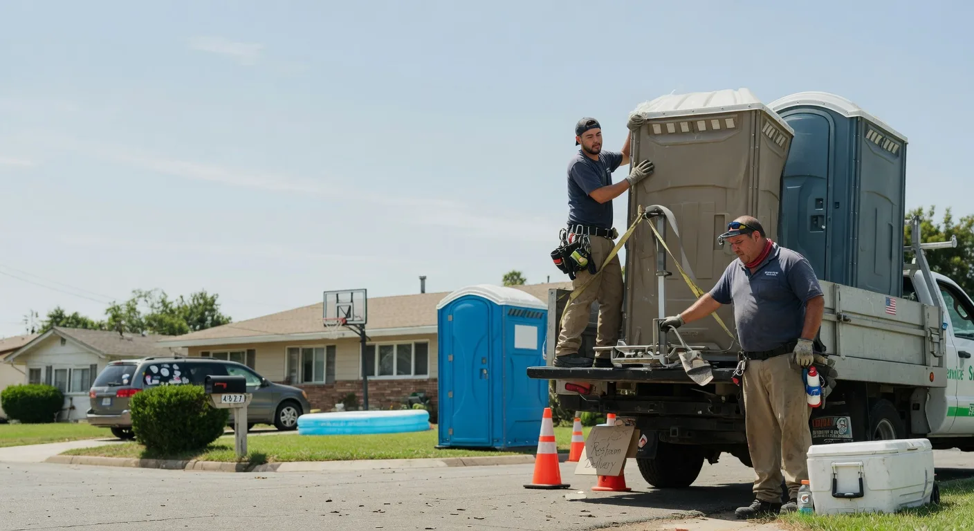 Porta Potty Rental in Viola, IL near me