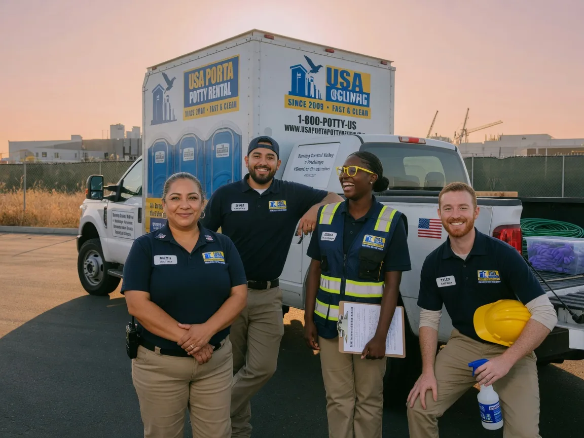 Portable Toilet Rental company in Viola, IL