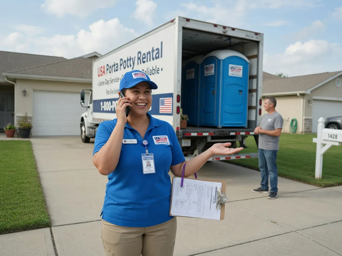 Portable Toilet Rental Viola, IL FAQs